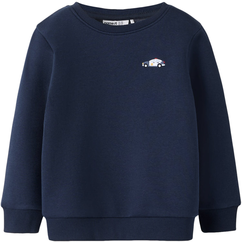 Køb Name It Navy Blazer Nmmopa Ls Swe Bru