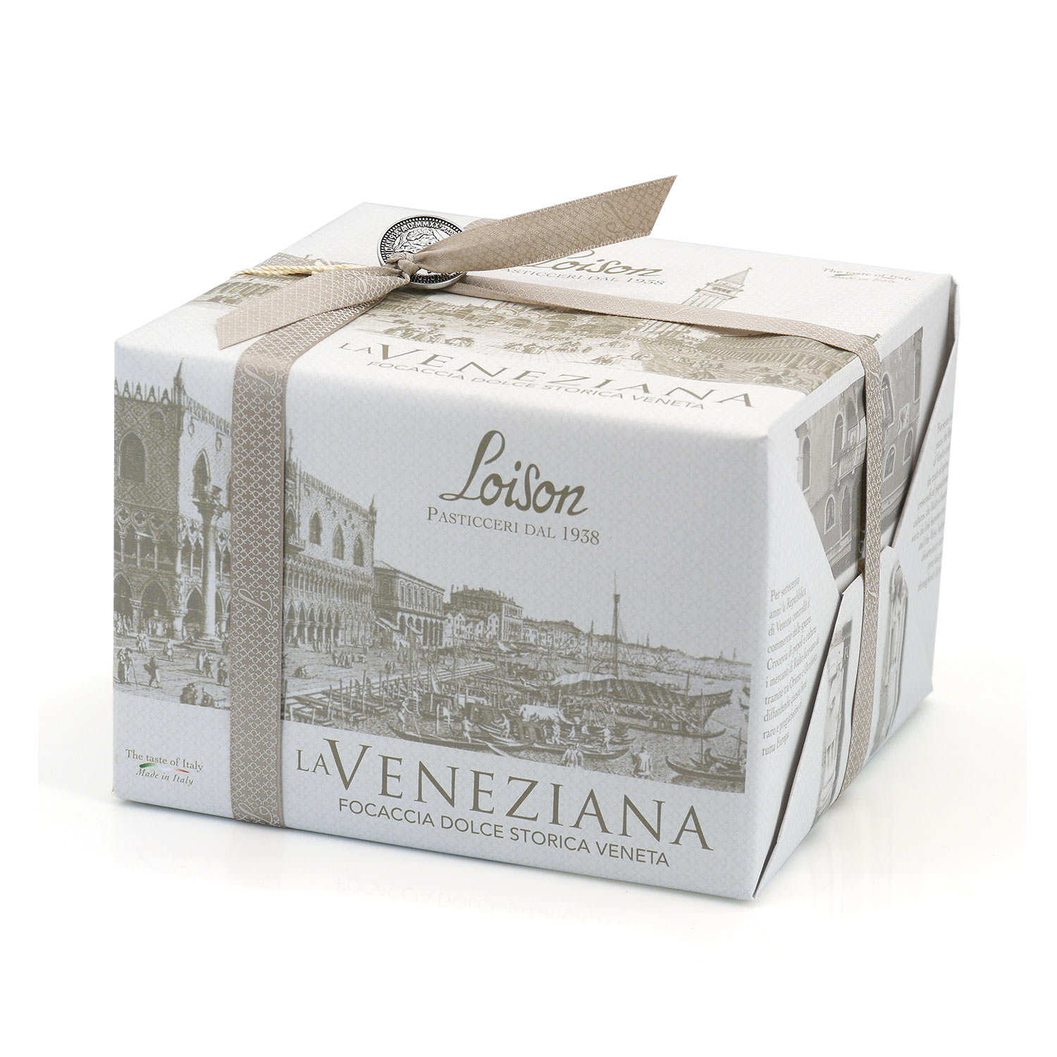 Panettone classique aux Amandes La Veneziana de Loison