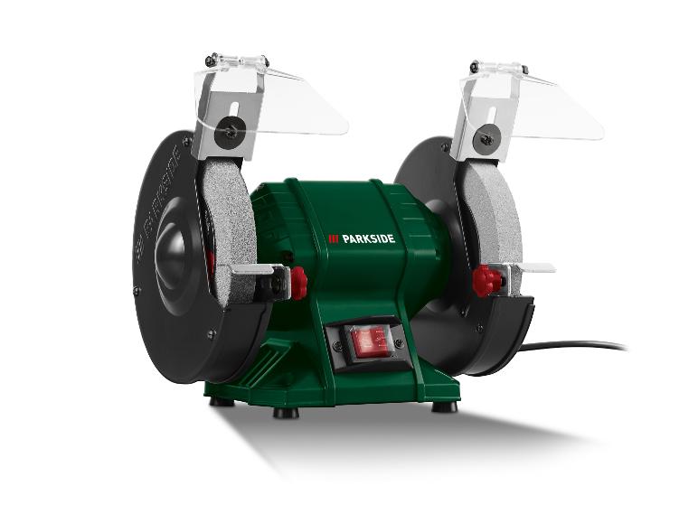 Dubbele slijpmachine 200 W