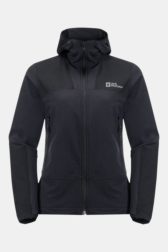 Jack Wolfskin Jack Wolfskin Andur Jkt W Softshell Jas Dames