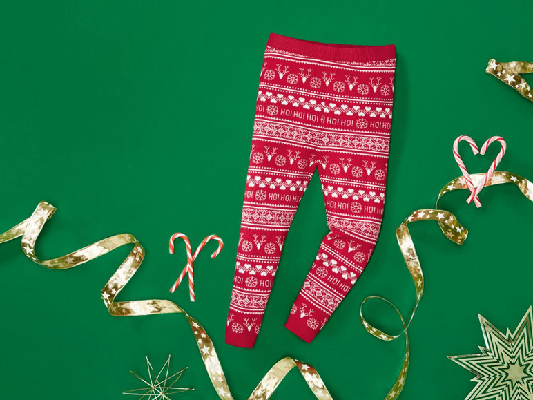 Gebreide legging voor peutermeisjes