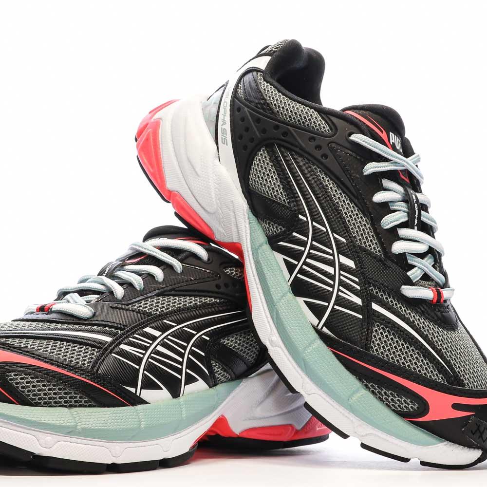 Puma Baskets Noires/Blanc/Rouge Homme Puma Velophasis