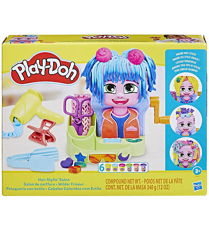 Play-Doh Knete - Friseursalon