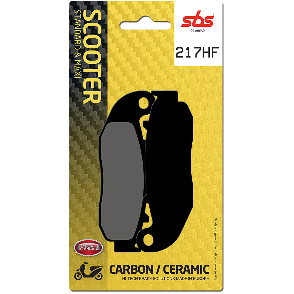 SBS - Plaquettes de frein 217 HF