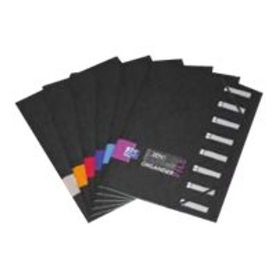 Oxford Organiser File - Trieur 8 positions - noir