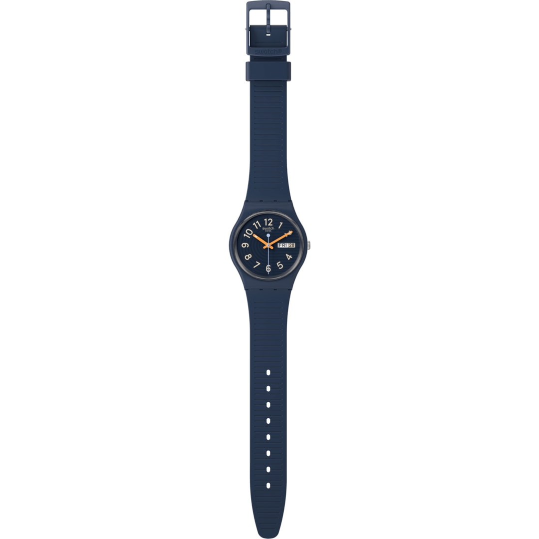 Swatch Original 34 Trendy Lines at Night