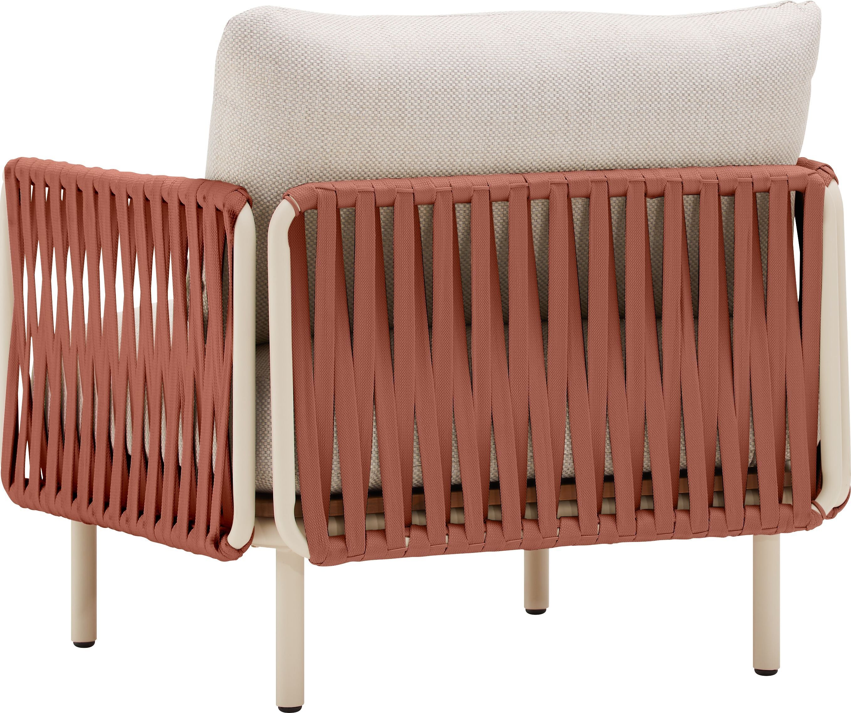 NIHOA Set Loungesssel Rope Terracotta - Terra