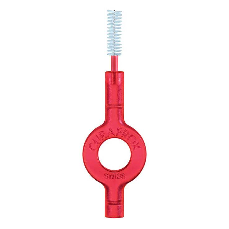 Curaprox Interdental Set Cps 405 rot 5 St Bürstchen + 2 Halter, 1 P