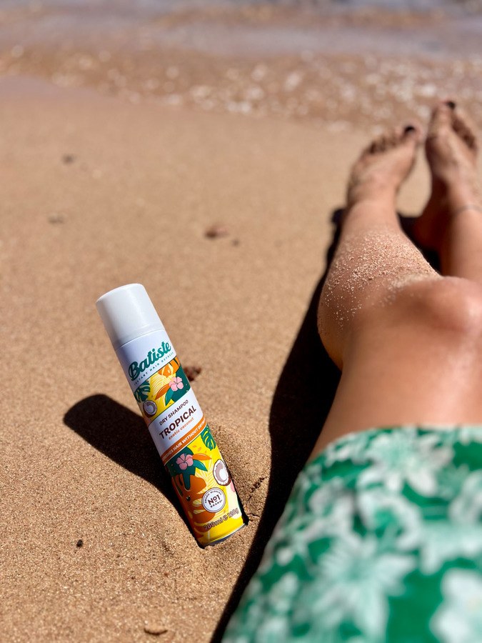 Batiste Dry Shampoo Tropical 200ml