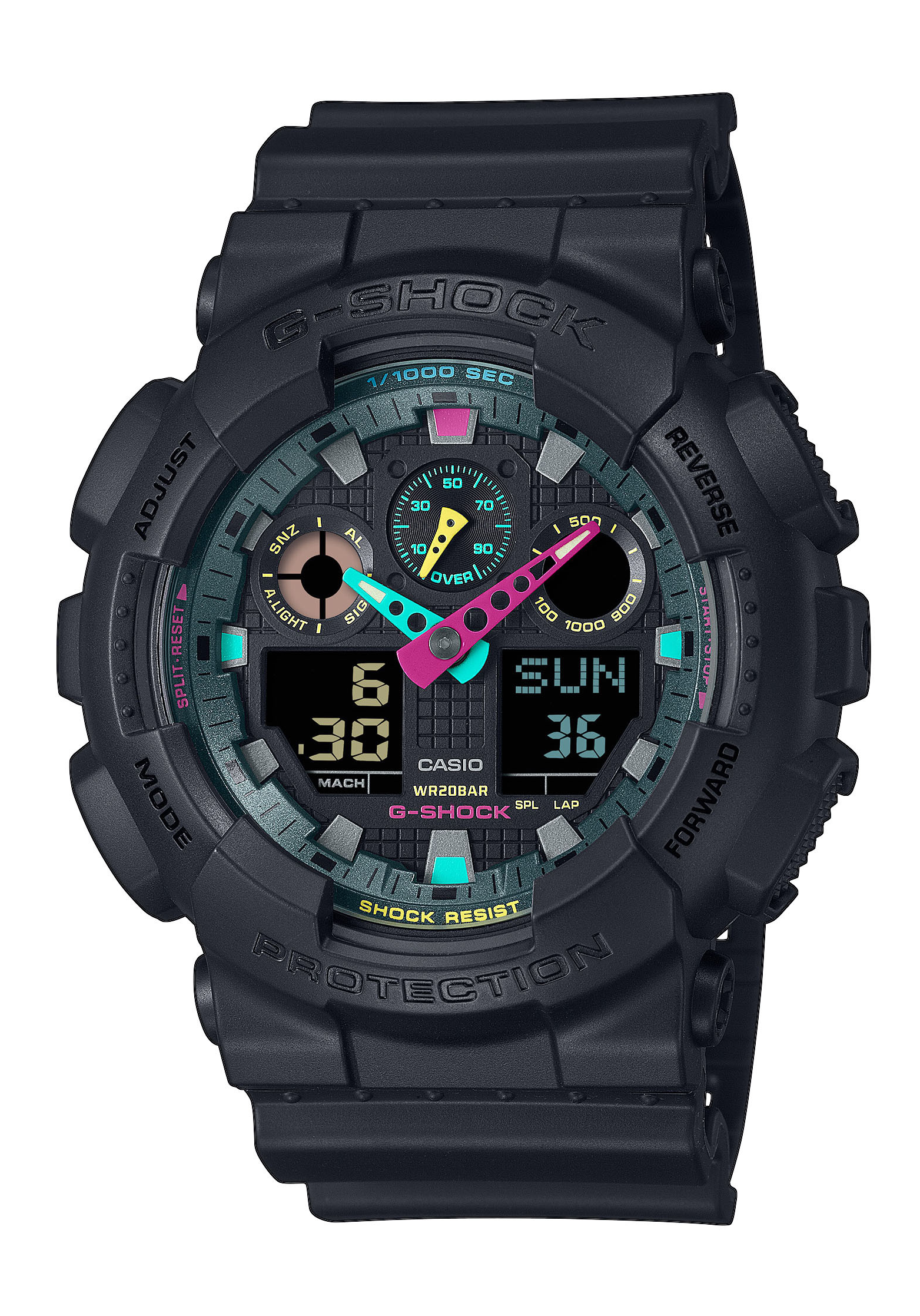 Casio G-SCHOCK Classic GA-100MF-1AER
