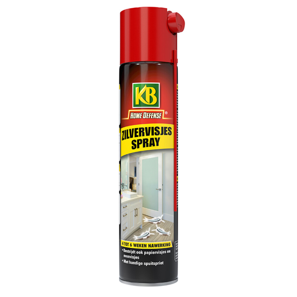 KB Home Defense Zilvervisjes Spray 400 ml
