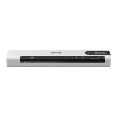 Epson WorkForce DS-80W - scanner de documents - 600 dpi x 600 dpi A4 - portable - USB 2.0, Wi-Fi(n)