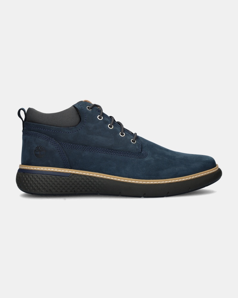 Timberland Cross Mark Veterboots  - blauw