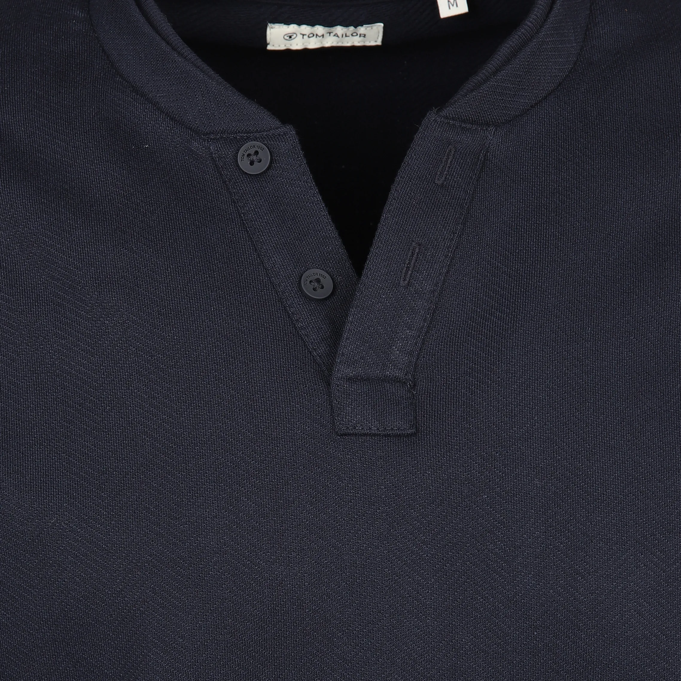 Herren Strukturshirt mit Serafinoausschnitt
