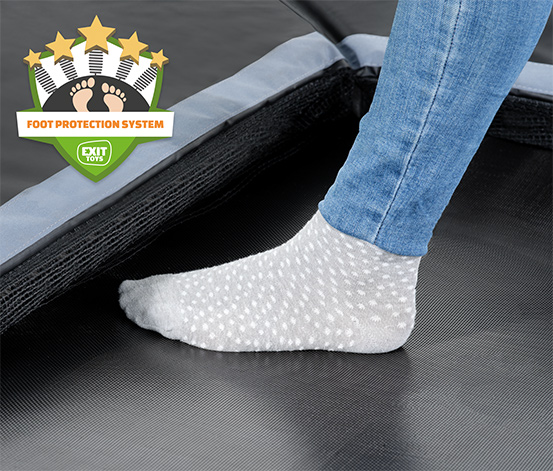 EXIT Dynamic Bodentrampolin