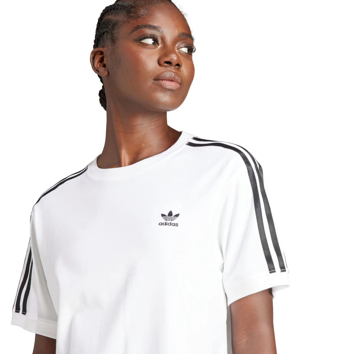 Top adidas 3 Stripe Mulher