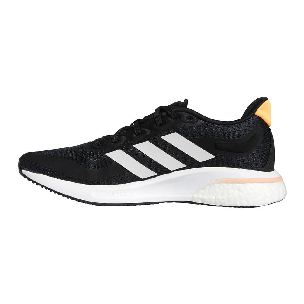 Adidas Performance SUPERNOVA W - Chaussures running Femme cblack/ftwwht/ltflor