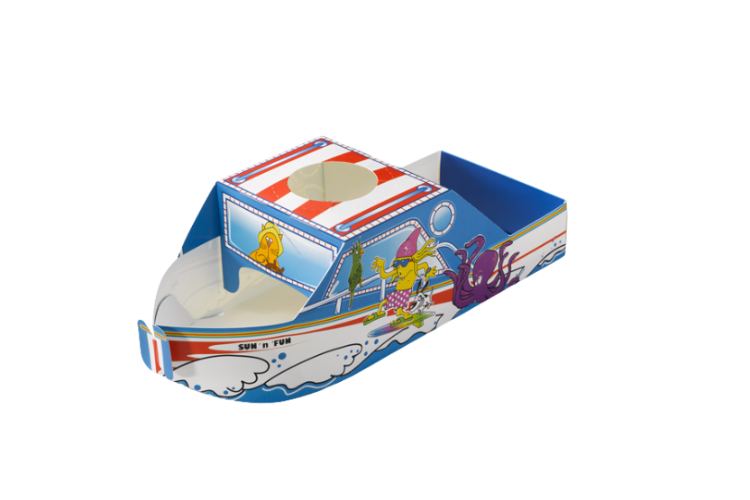 Food tray boot