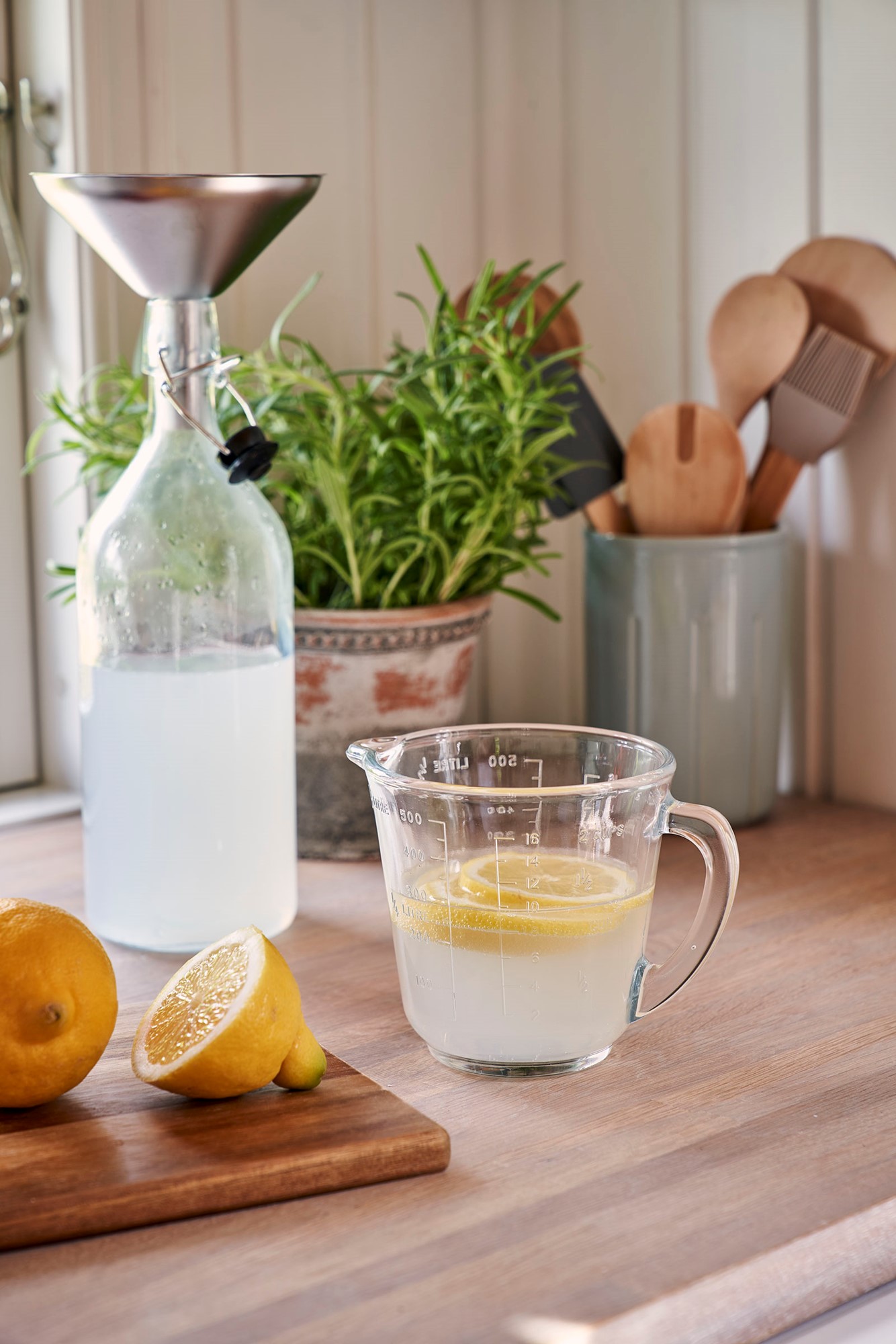 Målekande 500 ml | Glas. 500 ml. | Clear