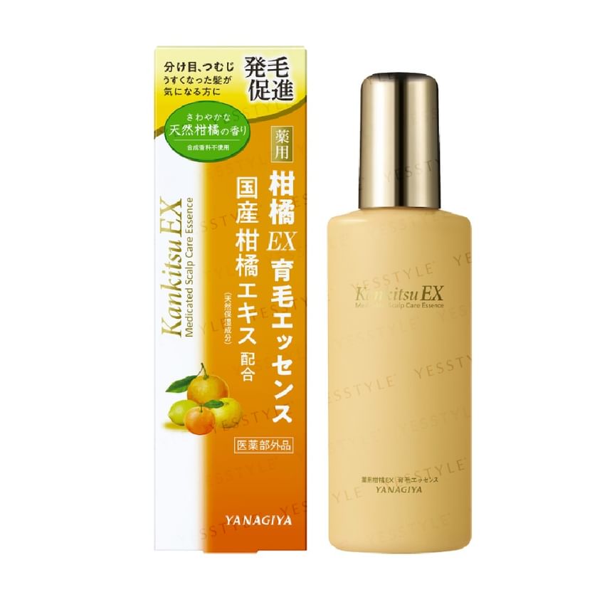 Yanagiya - Kankitsu EX Medicated Scalp Care Essence