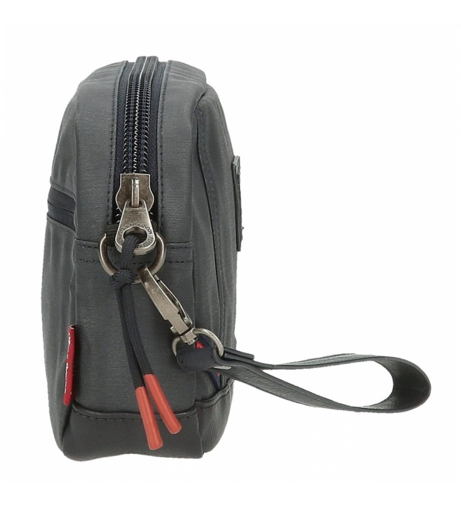 Bolsa Pepe Jeans Hackney Cinza