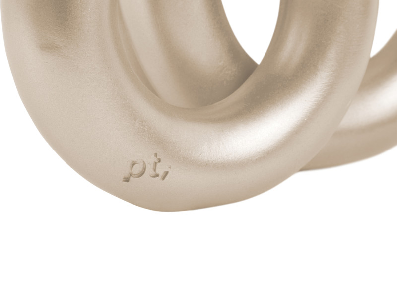 Candle Holder Rings Medium PT4156GD Metallic gold