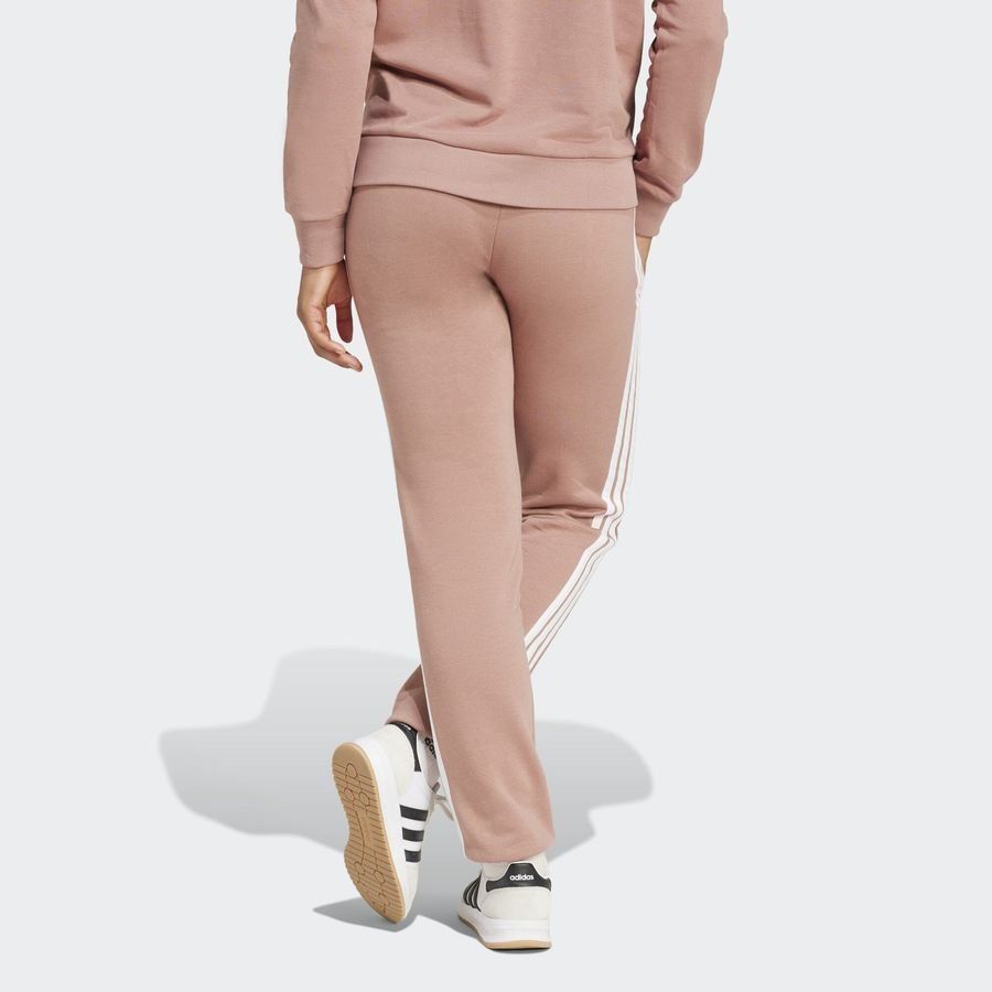 Adidas Pantalon à revers French terry 3 bandes Essentials