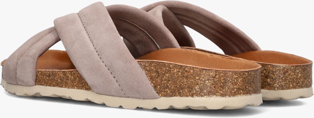 VERBENAS taupe verbenas slippers riot