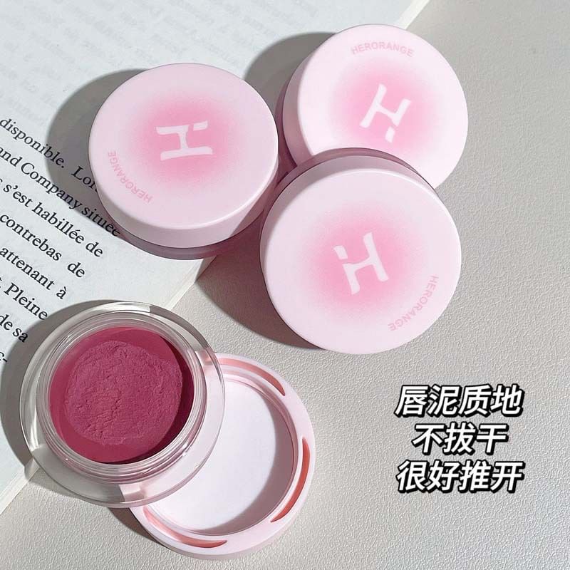 HERORANGE - Rouge Drunk Soft Mist Lip & Cheek Dual-Purpose Cream - (4-6)