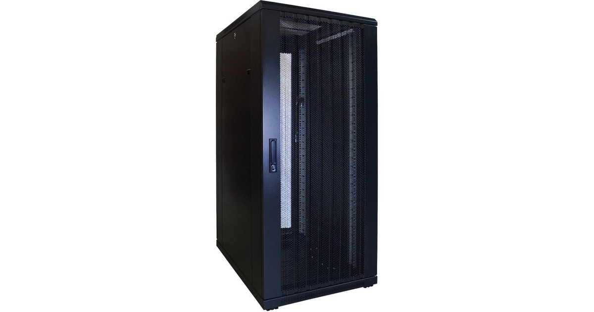 DSI27U serverkast met geperforeerde deur - DS6827PP server rack  (Zwart, 600 x 800 x 1400mm)