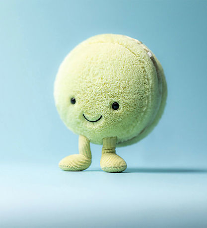 Jellycat Kuscheltier - 12x10 cm - Amuseables Max Macaron - Pista