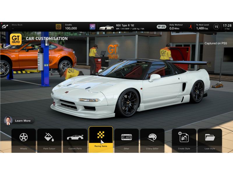 Sony Gran Turismo 7 Reale Rennsport-Simulation für die PlayStation 4