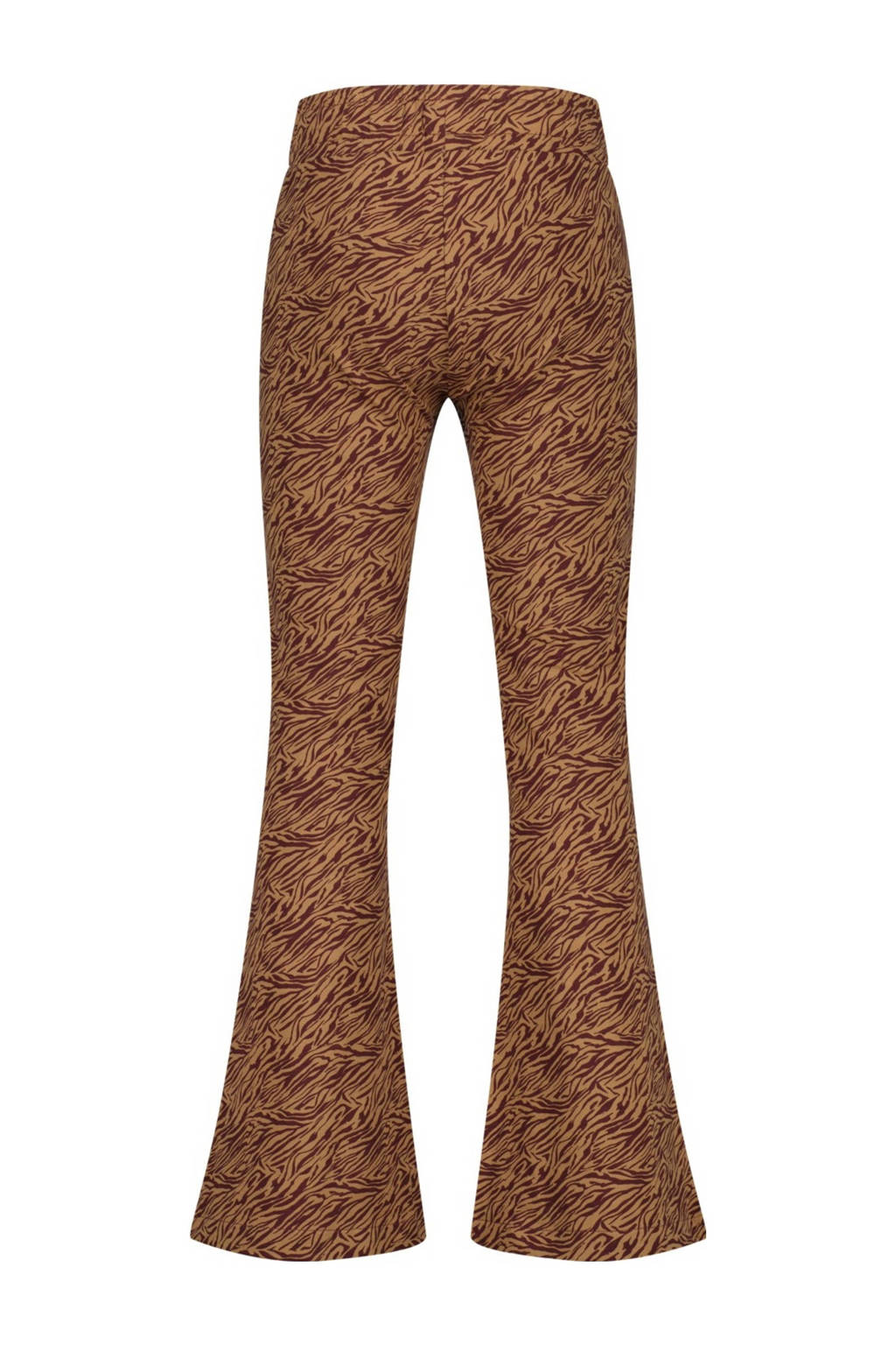 Vingino pyjama Welke met all over print rustiek bruin