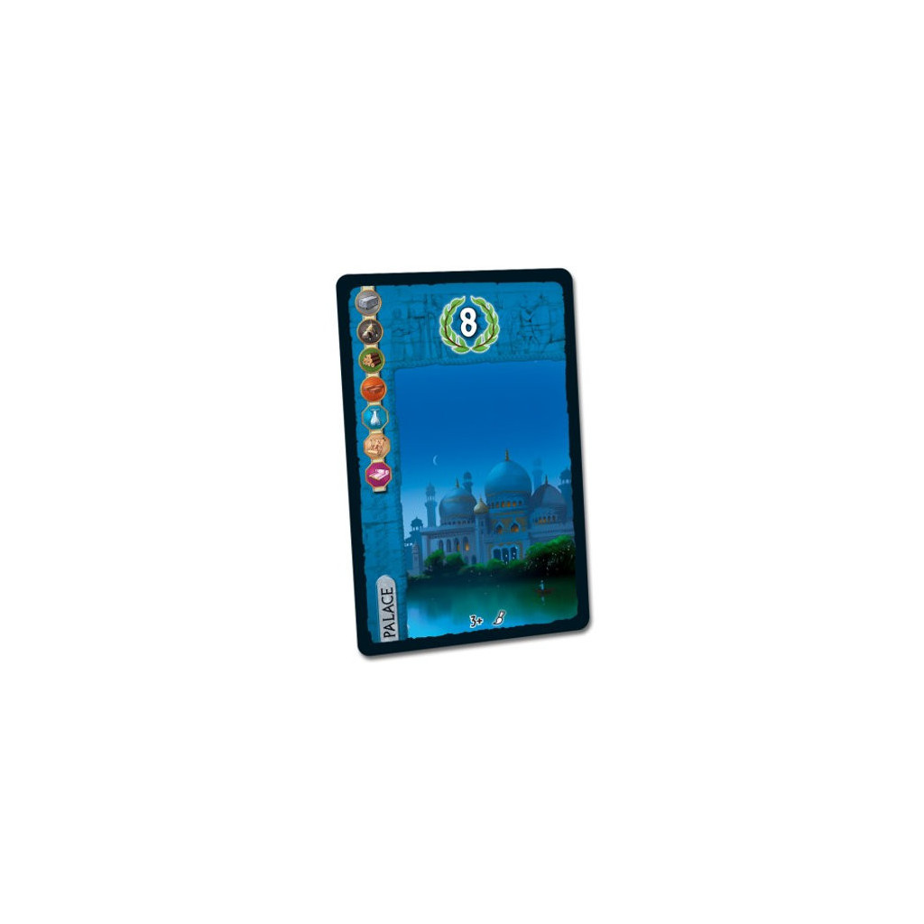 7 Wonders : Carte Palace