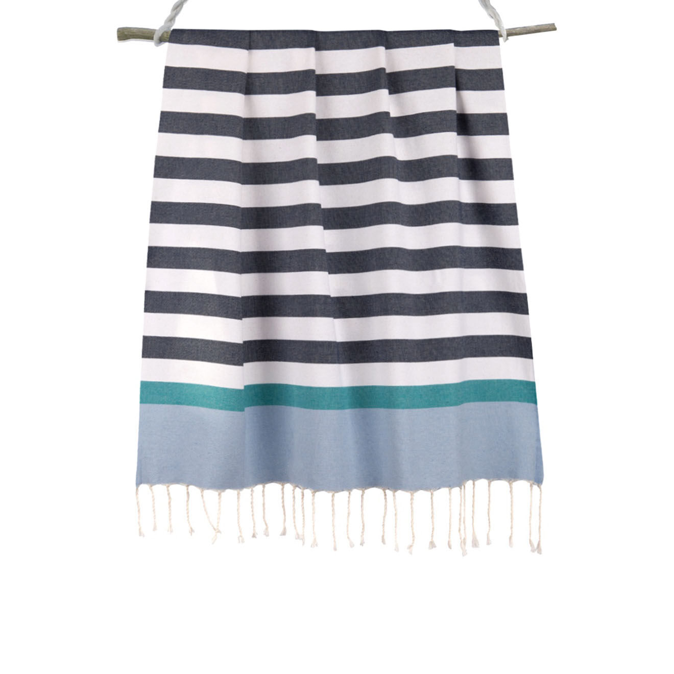 Febronie Fouta Arcachon multicolore - 100x200 cm