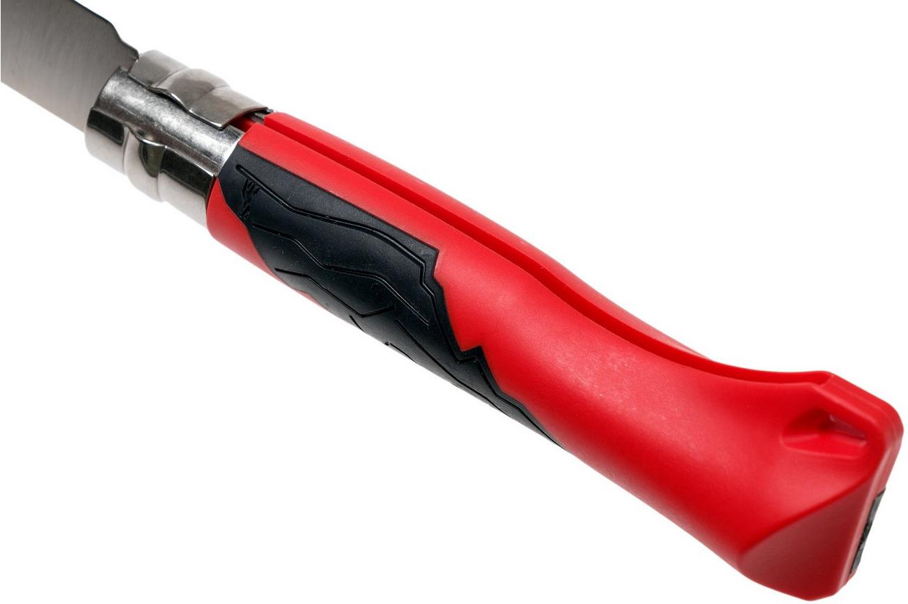 Opinel zakmes Outdoor No. 07 Junior zakmes, Red