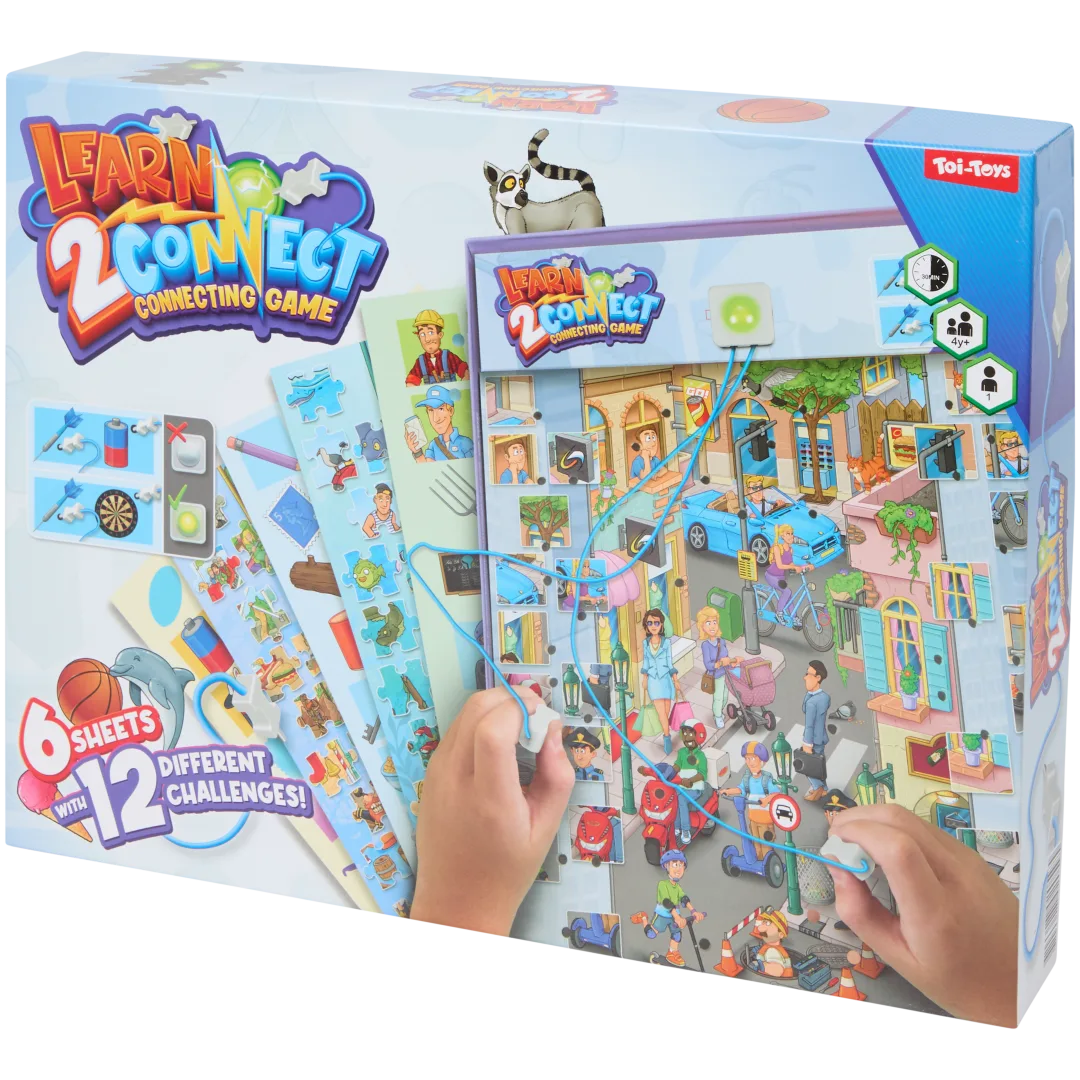 Educatief elektronisch spel 7-delig