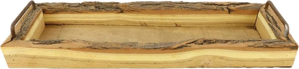 Dienblad Maribor bruin 42 x 14 x 4 cm