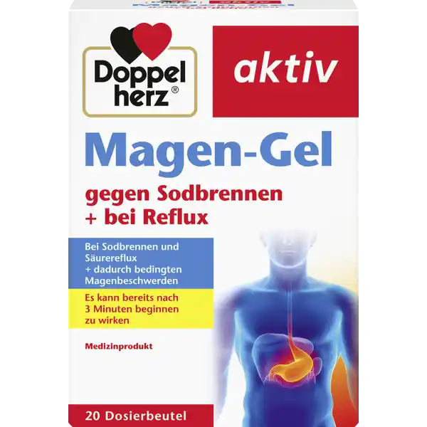 Magen-Gel gegen Sodbrennen + bei Reflux