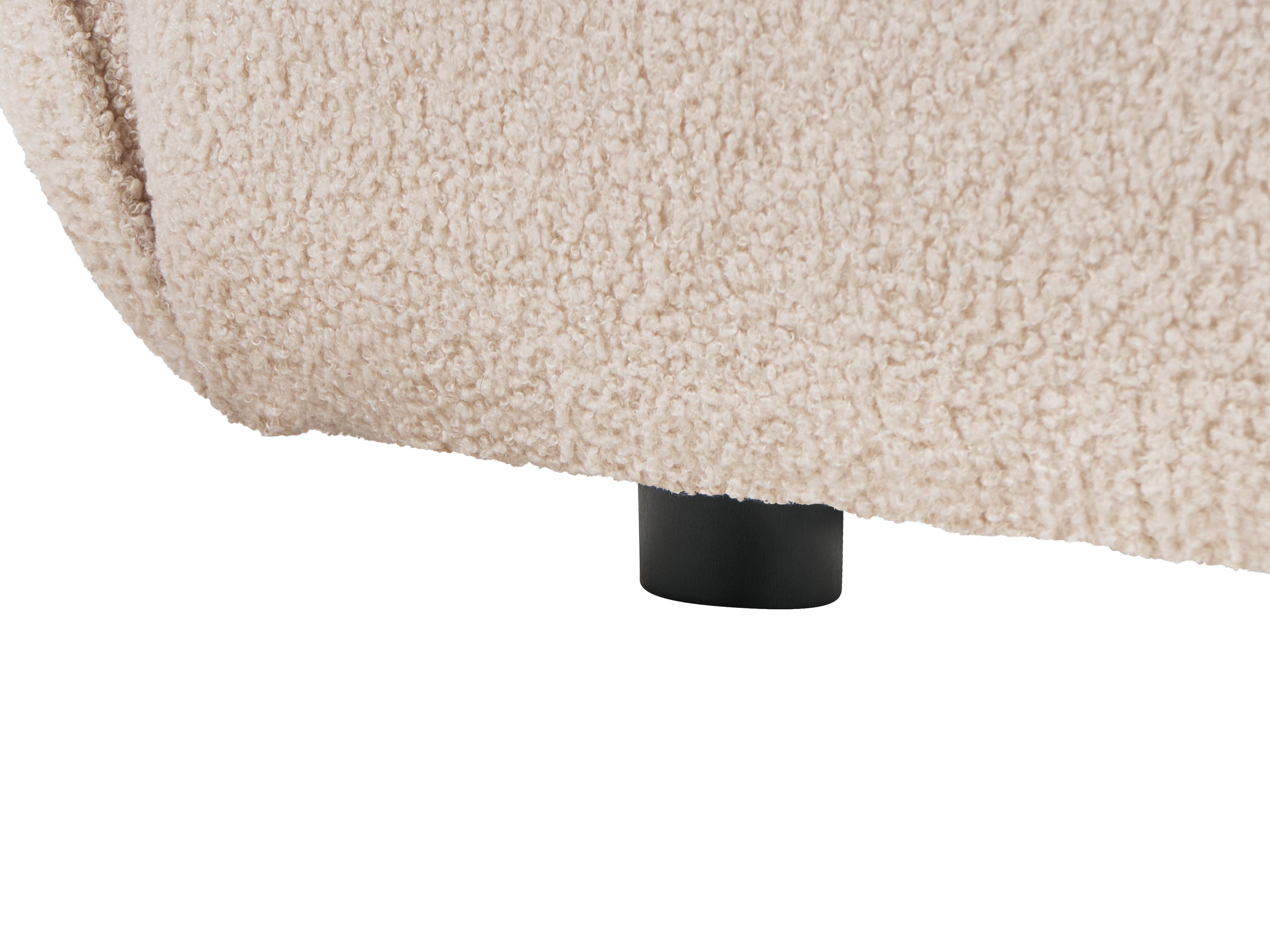 Modulaire hoekbank 5-zits MESNALI Beige linkszijdig