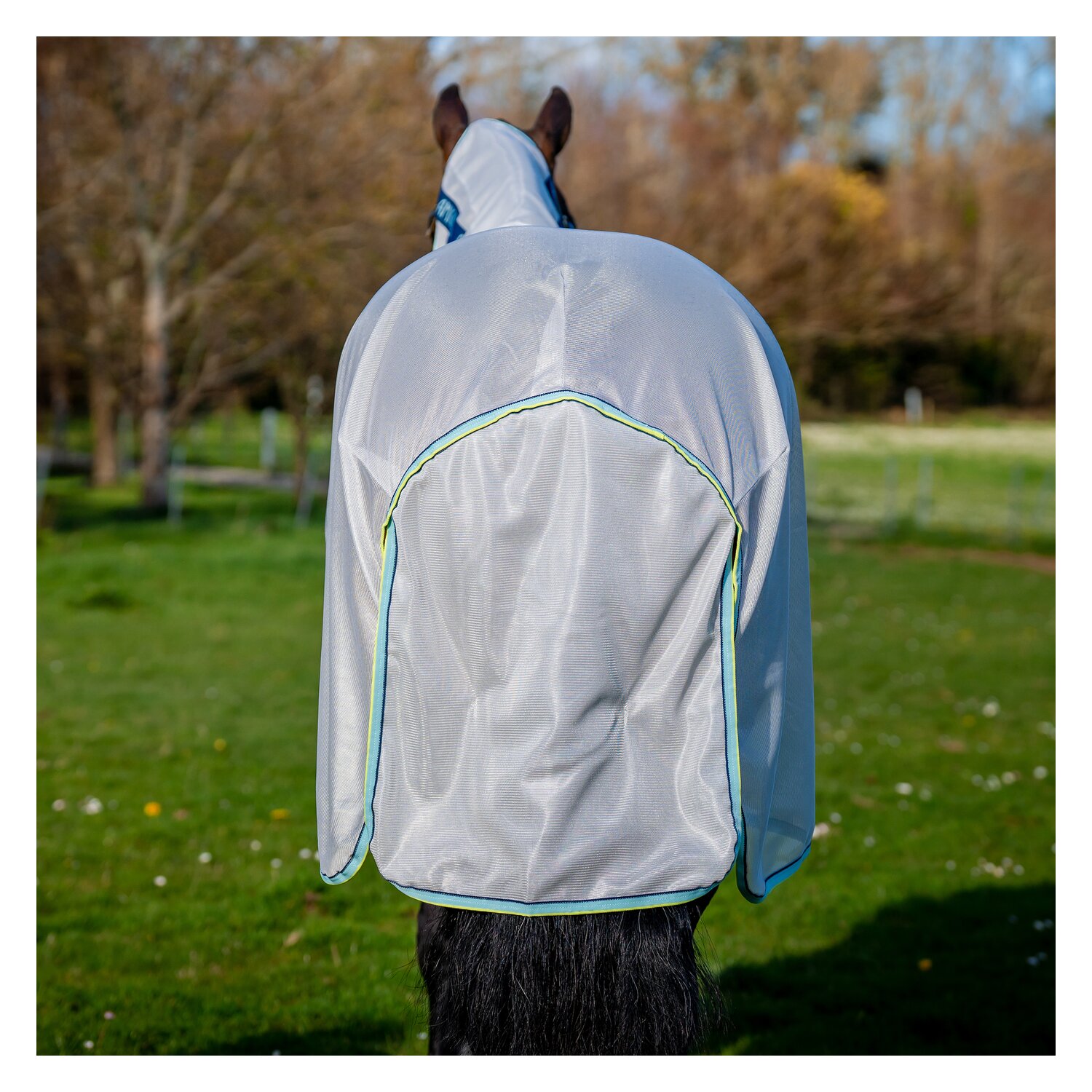 Horseware Fliegendecke Amigo XL Bug Rug  - lunar/navy/haze