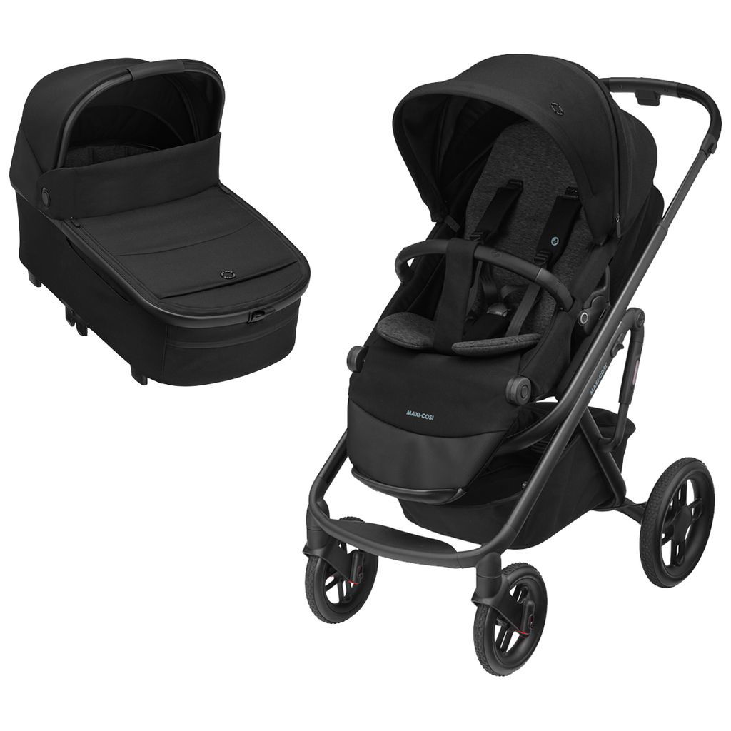 Maxi CosiMaxi Cosi   Lila XP Plus Kinderwagen essential black