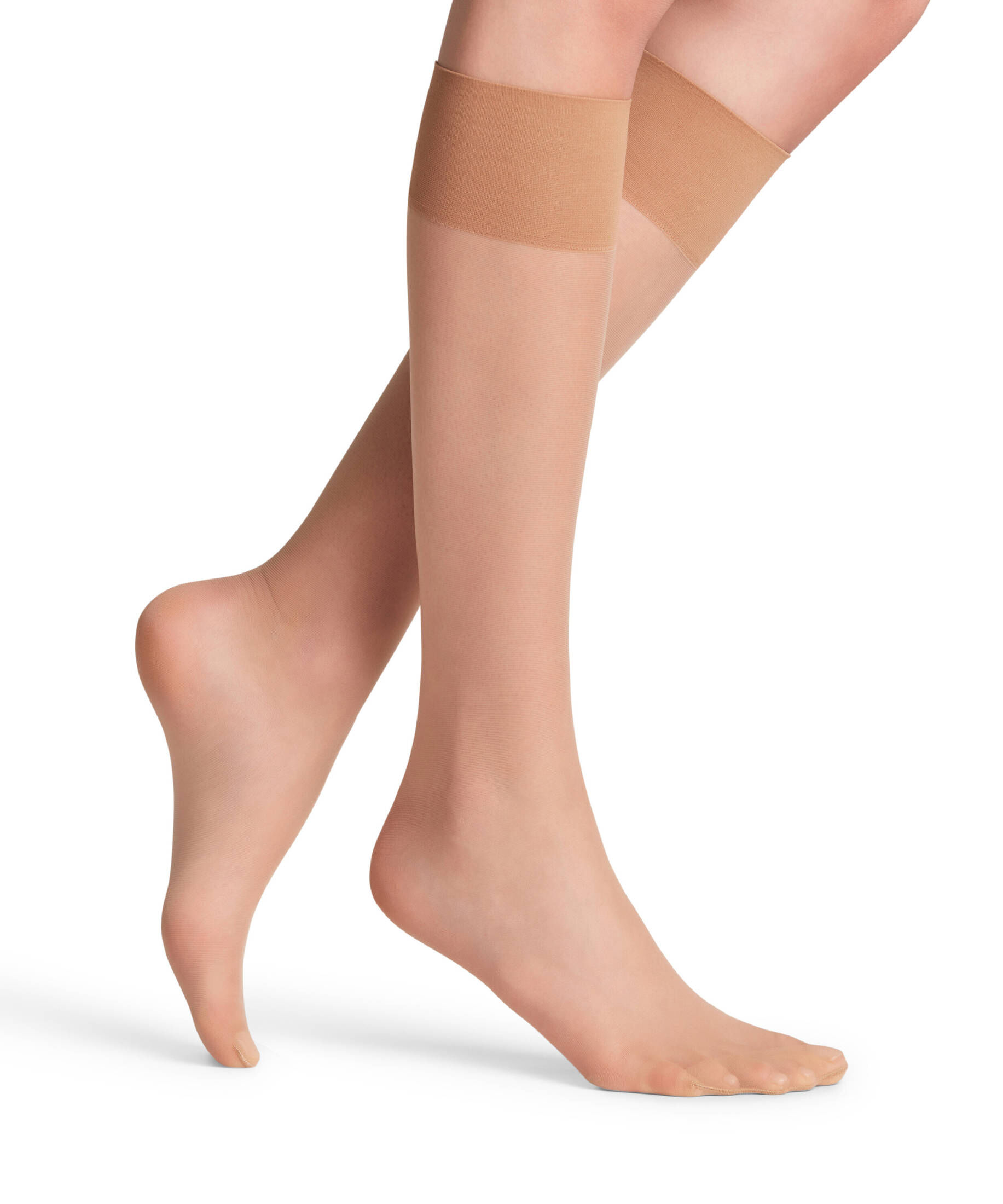 FALKE| Damen Kniestrümpfe Pure Matt