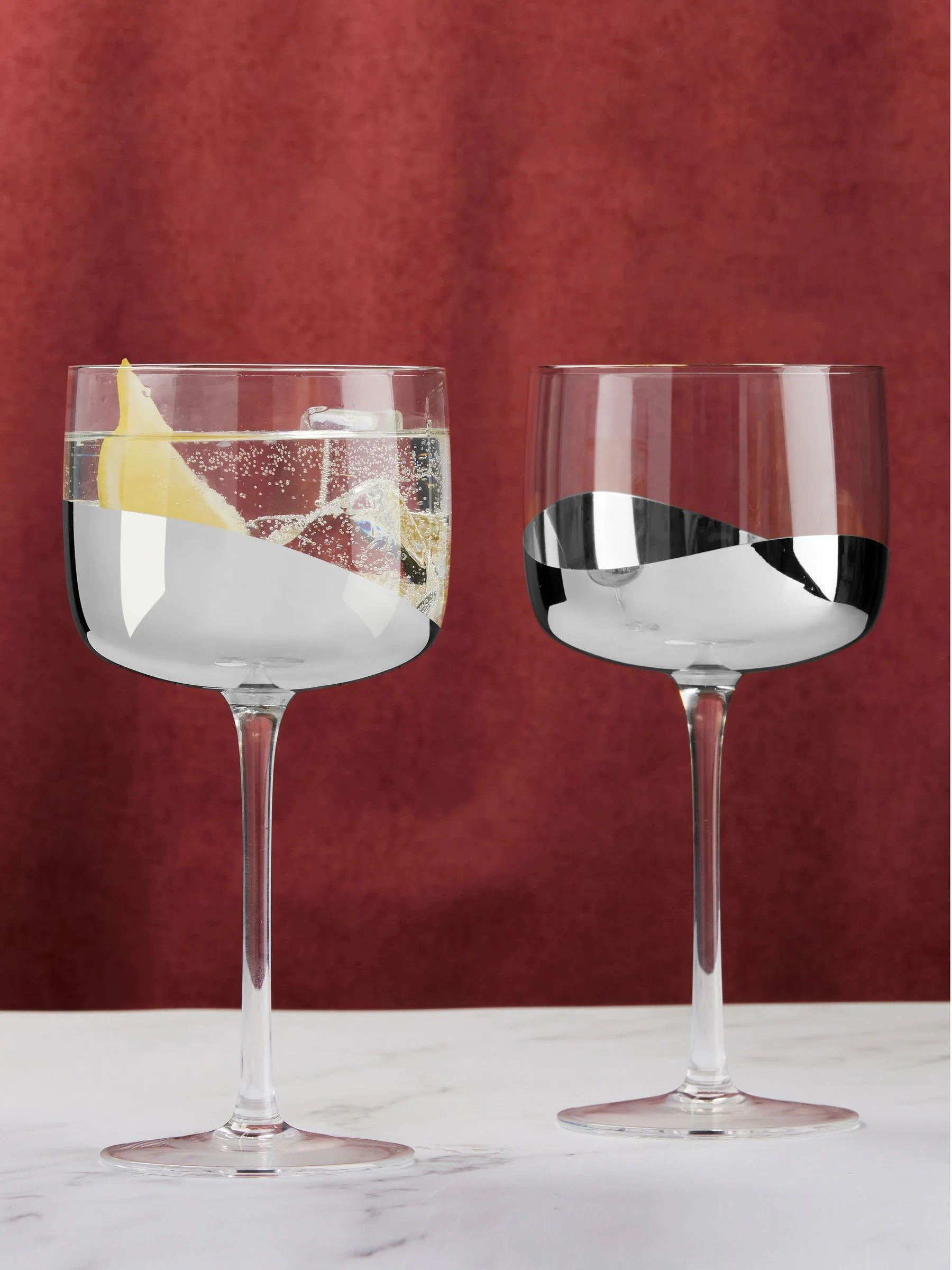 Anton Studio Designs Set of 2 Wave Gin Glasses