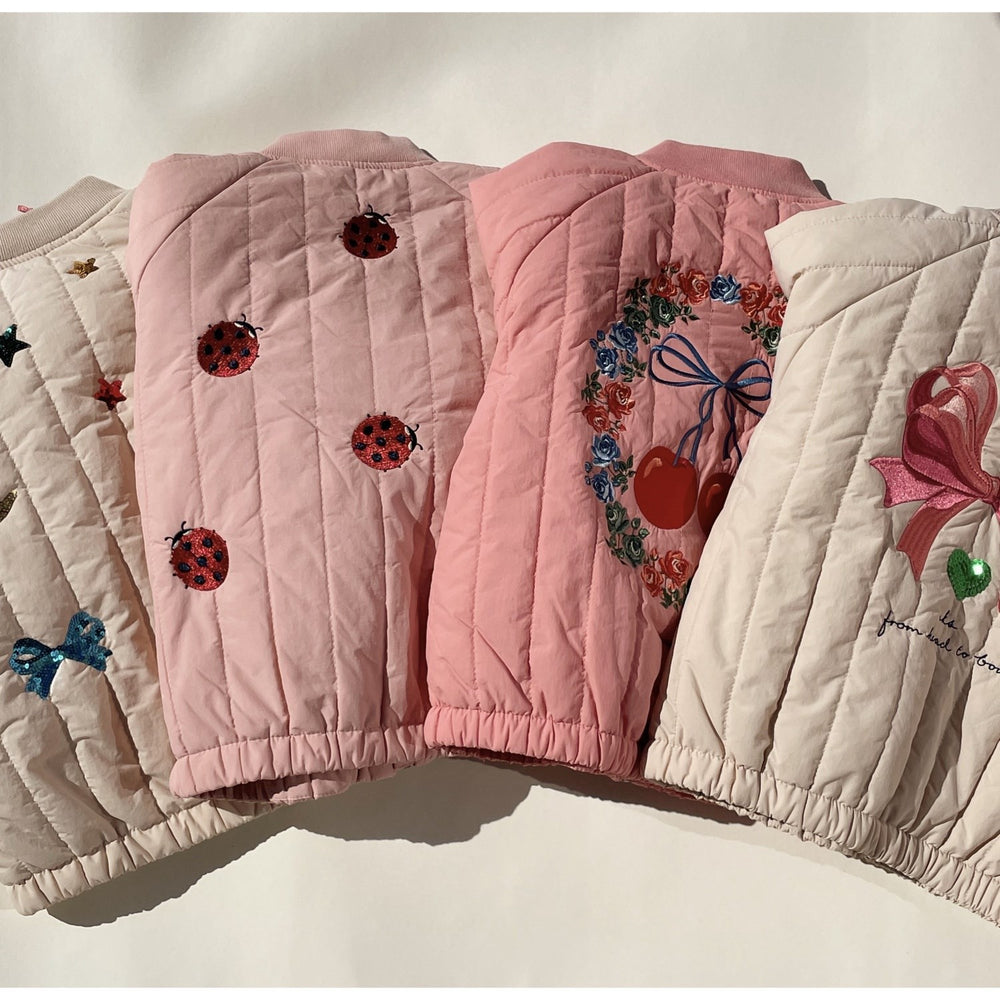 Køb Konges Sløjd Mellow Rose Juno Bomber Termojakke