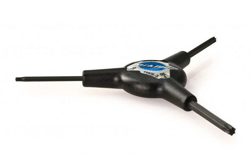 Park Tool TWS-3 Torx-Schlüssel Set T10/T25/T30