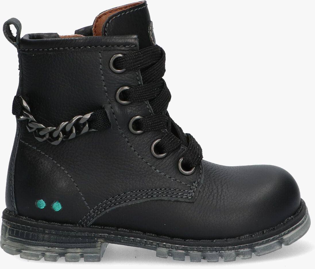 BUNNIESJR zwarte bunniesjr veterboots thijs trots