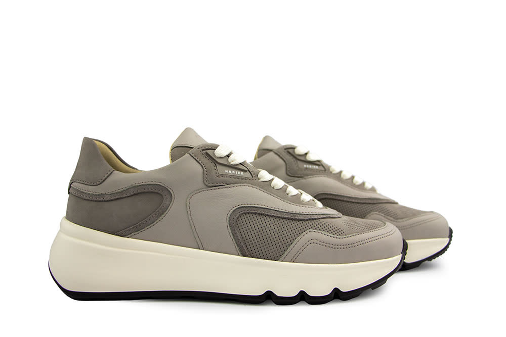 Nubikk Luca Noa Grey Nubuck