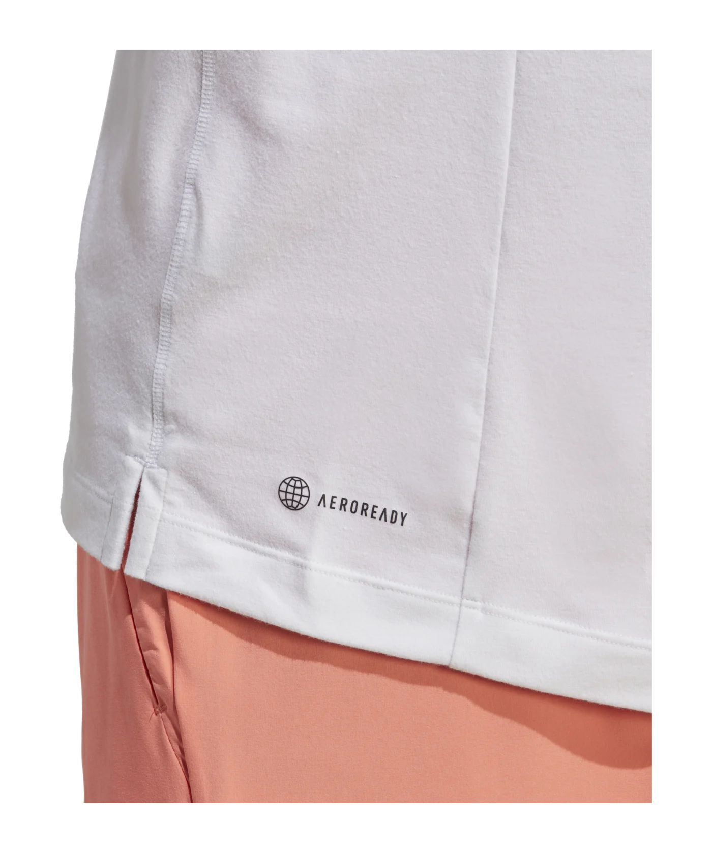 adidas 3Bar T-Shirt Weiss Gelb Orange