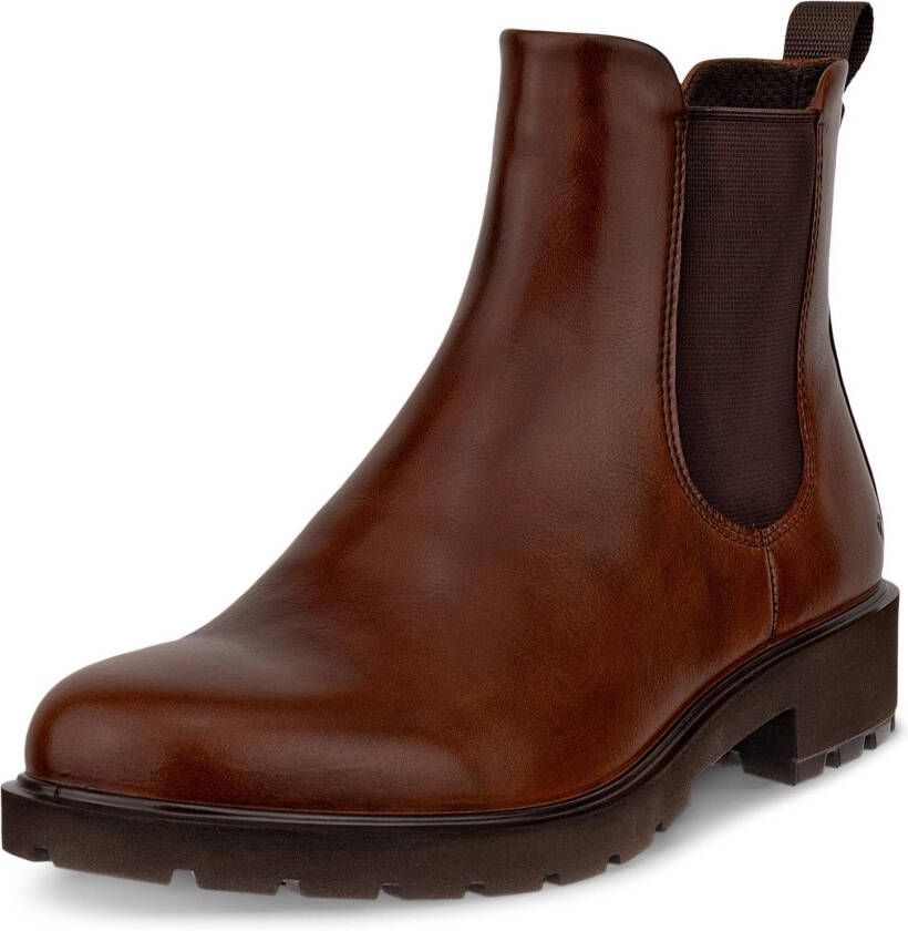 Ecco Chelsea-boots Metropole Vienna Enkellaars instaplaarzen Casual-Boots met stretchinzetstukken